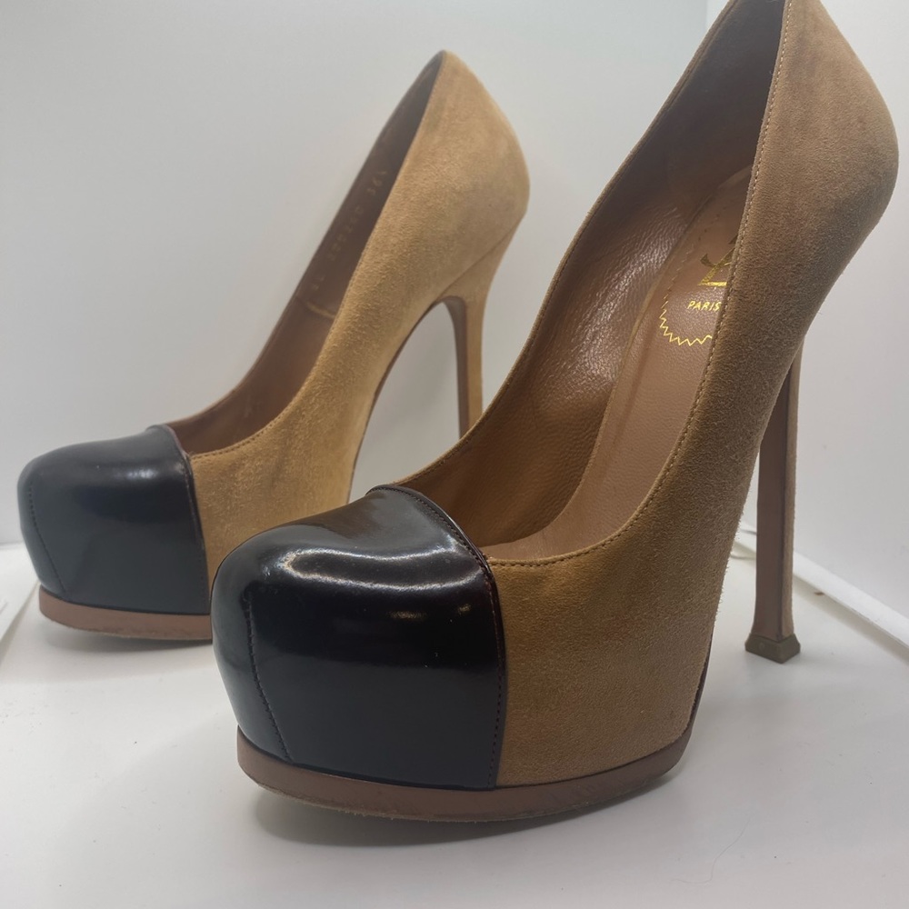 YSL heels